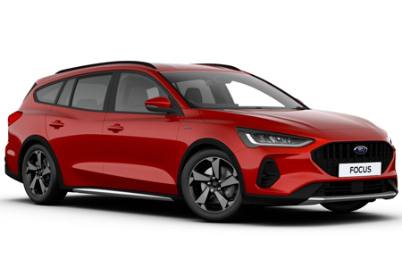 Car Hire Rushden - Focus Estate - car hire Rushden